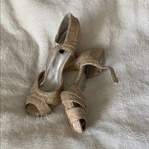White House Black Market shoes (worn once)